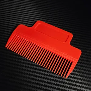 beard & mustache comb