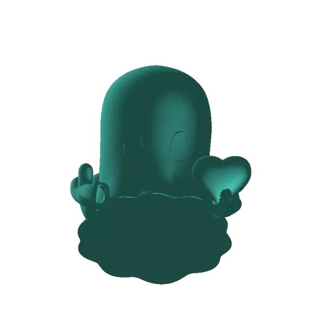 Love-Hate (It's Complicated) Ghost — Image 9 of 9