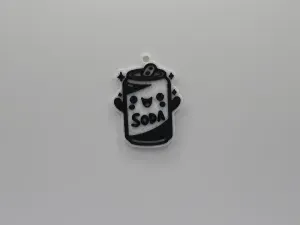 Cute Soda Can Keychain #1