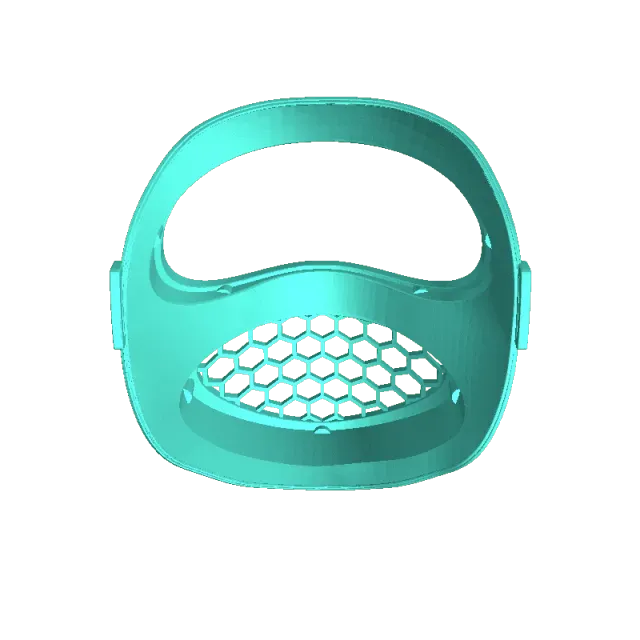 Open source full protection mask V3 — Фото 6 из 8