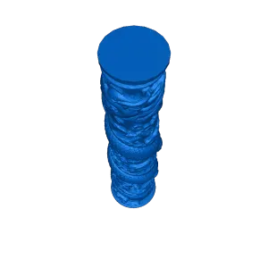 Customizable Stand for Articulated Dragon