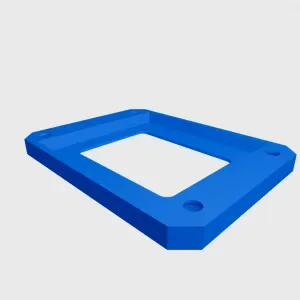 LGA 1700/1851 contact frame