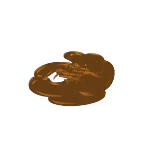 Keychain dedo _ arriba _ 2