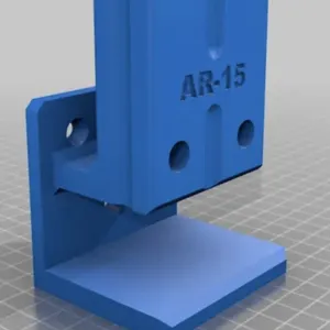 ar 15 hanger with clip holder holder