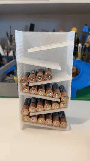 Battery Dispenser - AA size
