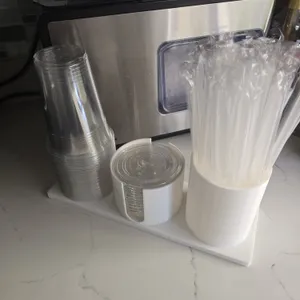 disposable plastic cup holder