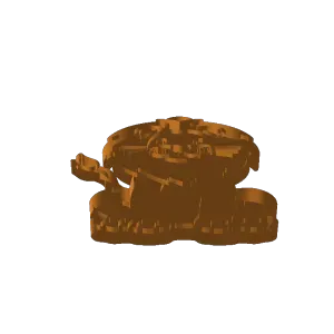 Lion - Keychain