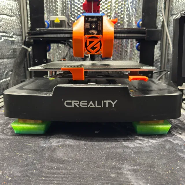 ENDER 3 V3 KE/SE TPU ANTI VIBRATION/DAMPENING FEET — Image 8 of 9
