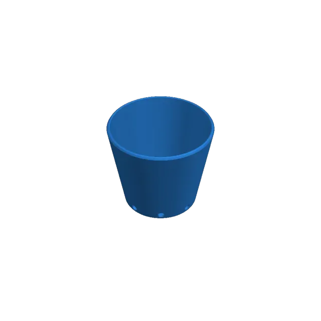 Flower Pot W/ Drainage Tray — Фото 7 из 8