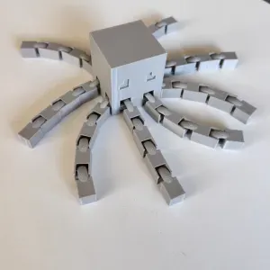 Flexi Minecraft Squid/ Octopus