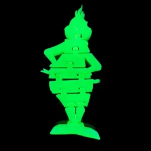Flexible Flexi Grinch