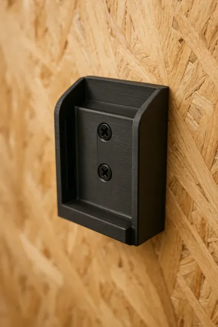 DeWalt Battery Holder Compact Wall Mount DeWalt 20V/18V XR — Image 3 of 9