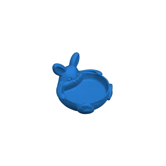Easter Egg Dye Bunny Bowl — Фото 3 из 3