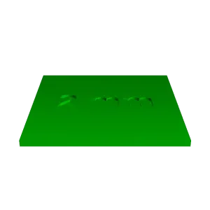 Laser Cutter/Engraver Focus Setup Spacers