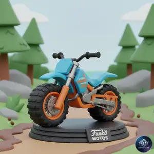 ENDURO MOTORCYCLE