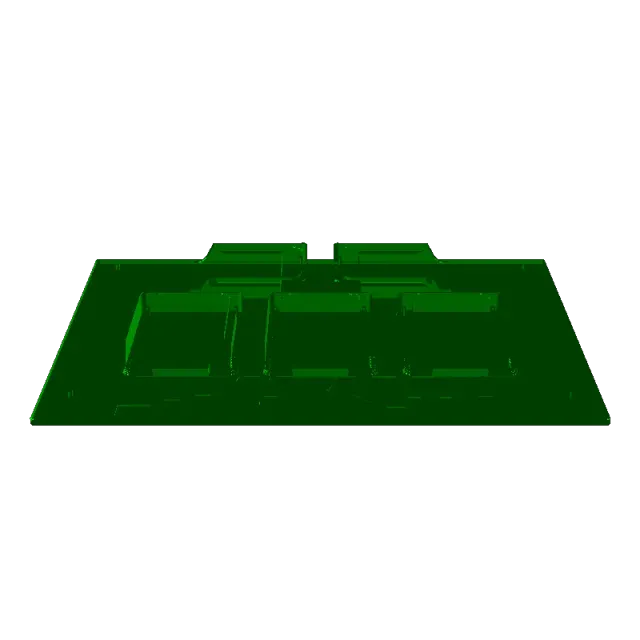 Makita LXT Makpac (or wall mount) battery holder — Image 4 of 4