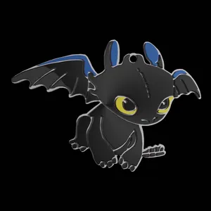 Toothless Keychain