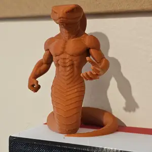 Snake man