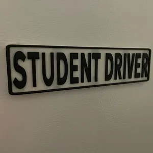 Student Driver Magnet