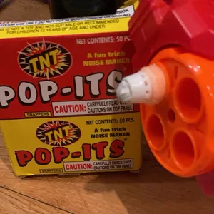 exploding Nerf dart