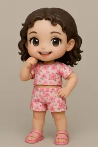 boneca Chibi