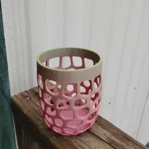1950s VORONOI STYLE VASE