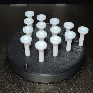 Peg solitaire game