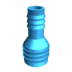 My Customized Hose adapter configurable