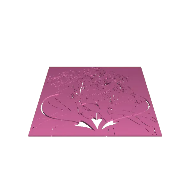 To Love Ru stencil — Фото 3 из 3