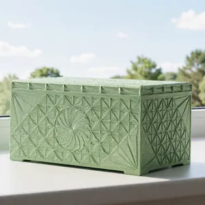The box is carved v3