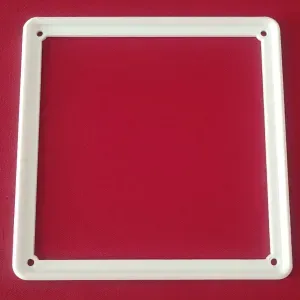 Motorcycle license plate holder