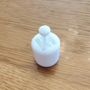 Mini gear shift fidget toy (no supports!)