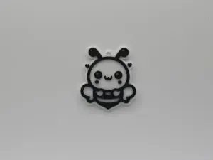 Cute Bee Keychain #1