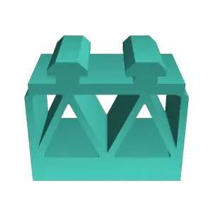 Ender 3 V2 Riser Feet 25 & 35 mm.