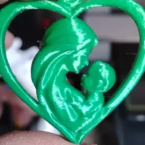 Heart of a Mother Pendant