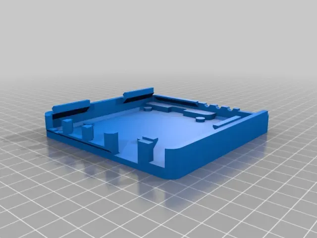 My Customized HeaterMeter v4.3 Case bottom - 3.36mm thick — Фото 2 из 2