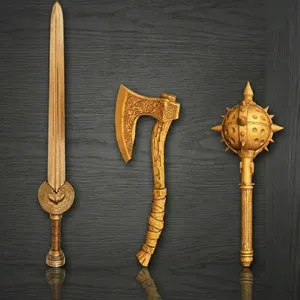 Weapon Axe, Sword and Bulava