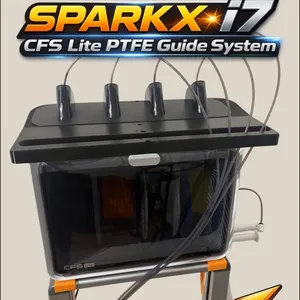 SPARKX i7 CFS Lite PTFE Guide System