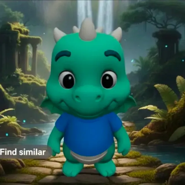 Little Human Dragon Man — Image 2 of 7