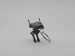 BD-1 Star Wars Droid Keychain (Remix)
