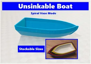 Unsinkable Boat - Spiral Vasemode