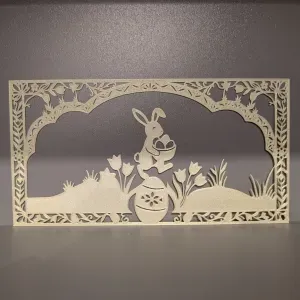 Easter Wall Art for Kids Single Color