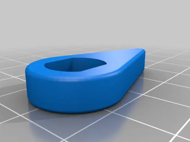 Customizable faucet lever — Image 7 of 8