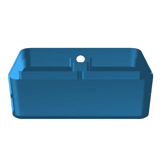 Fully 3D Printed TESLA Modular Mounting System (Phone Holder, Tissue Box, Sliding Partition Storage Box, DIY Parking Sign) — Image 5 of 5