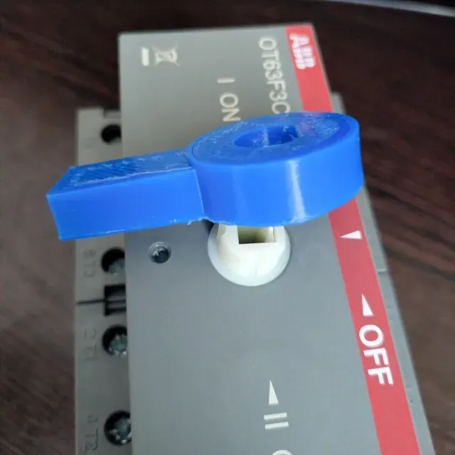 ABB switch handle