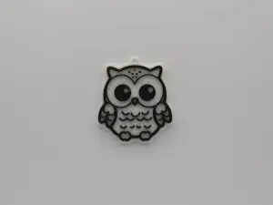 Cute Owl Keychain #1