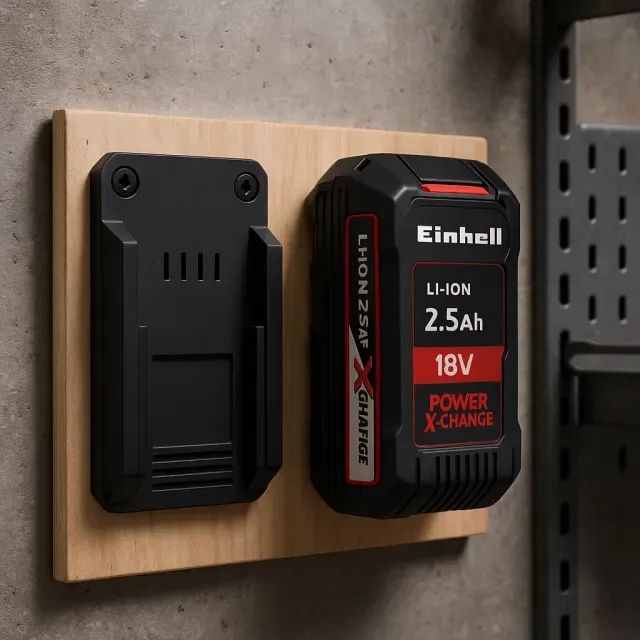 Einhell Power X-Change Machine Holder 18V & 36V Compatible — Image 4 of 5