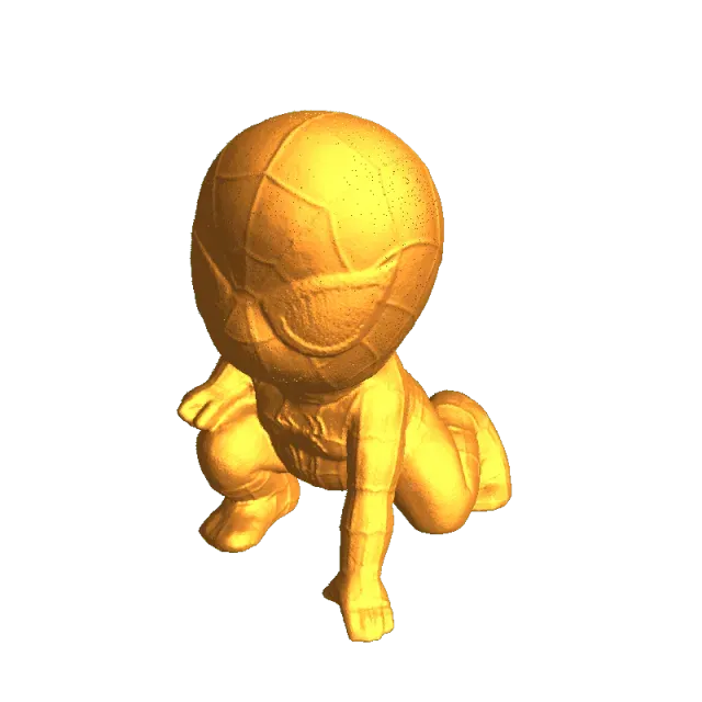 Spider-man (generated by Revopoint POP) — Image 4 of 4