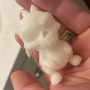Cute Skull Dragon