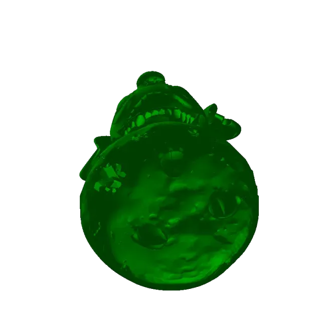 Cute Stitch Chibi Figurine - High Detail 3D Print Model — Image 6 of 7